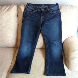 Women's Silver Suki 17 Jeans. Size W32/L34